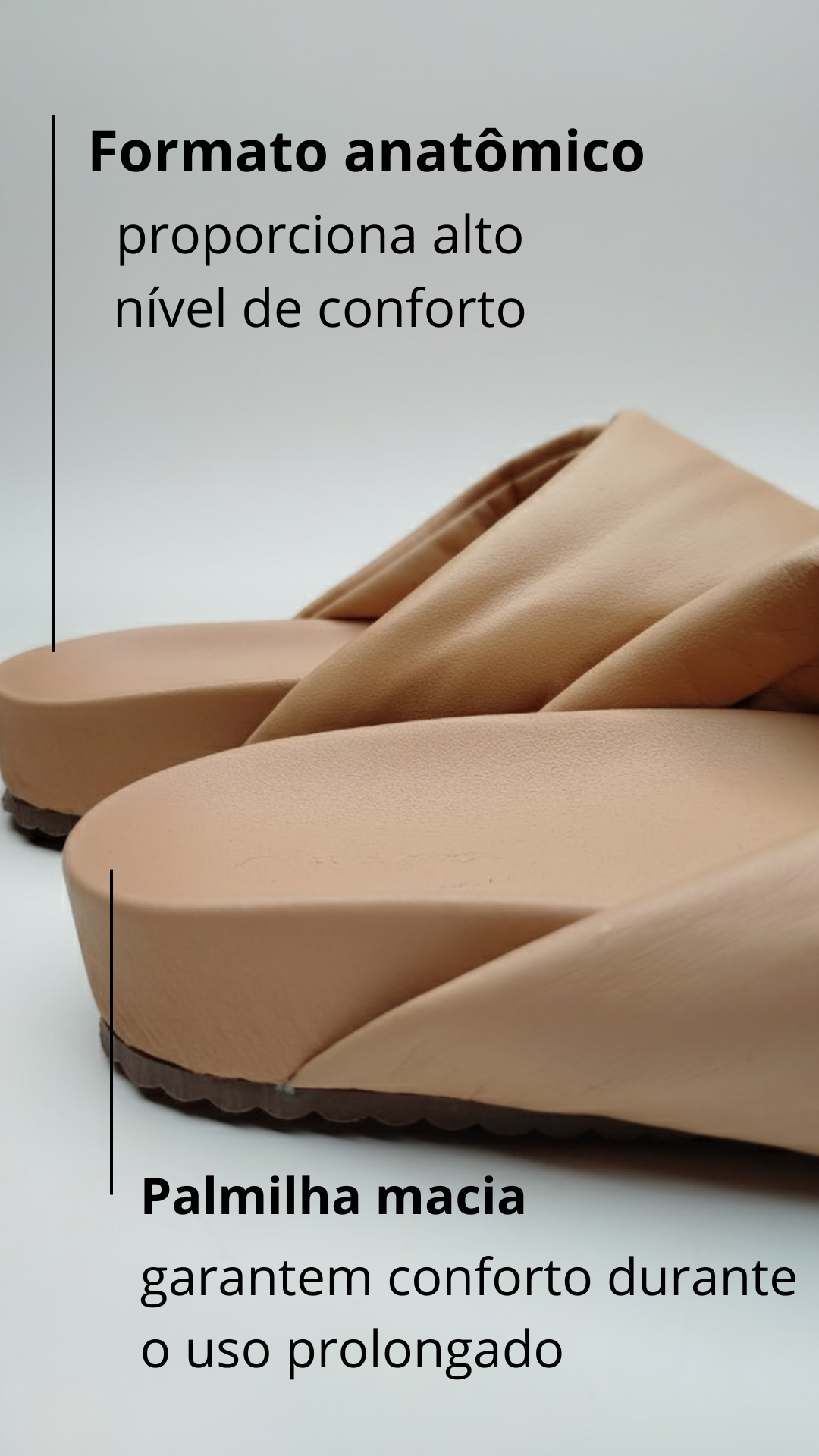 Modelo Elo   Cor: Macadâmia (36,37,38,39,40)