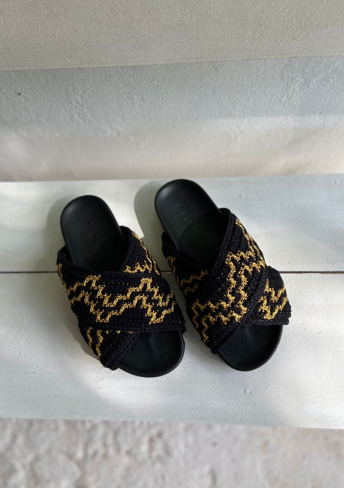 Modelo X Crochê preta (35)