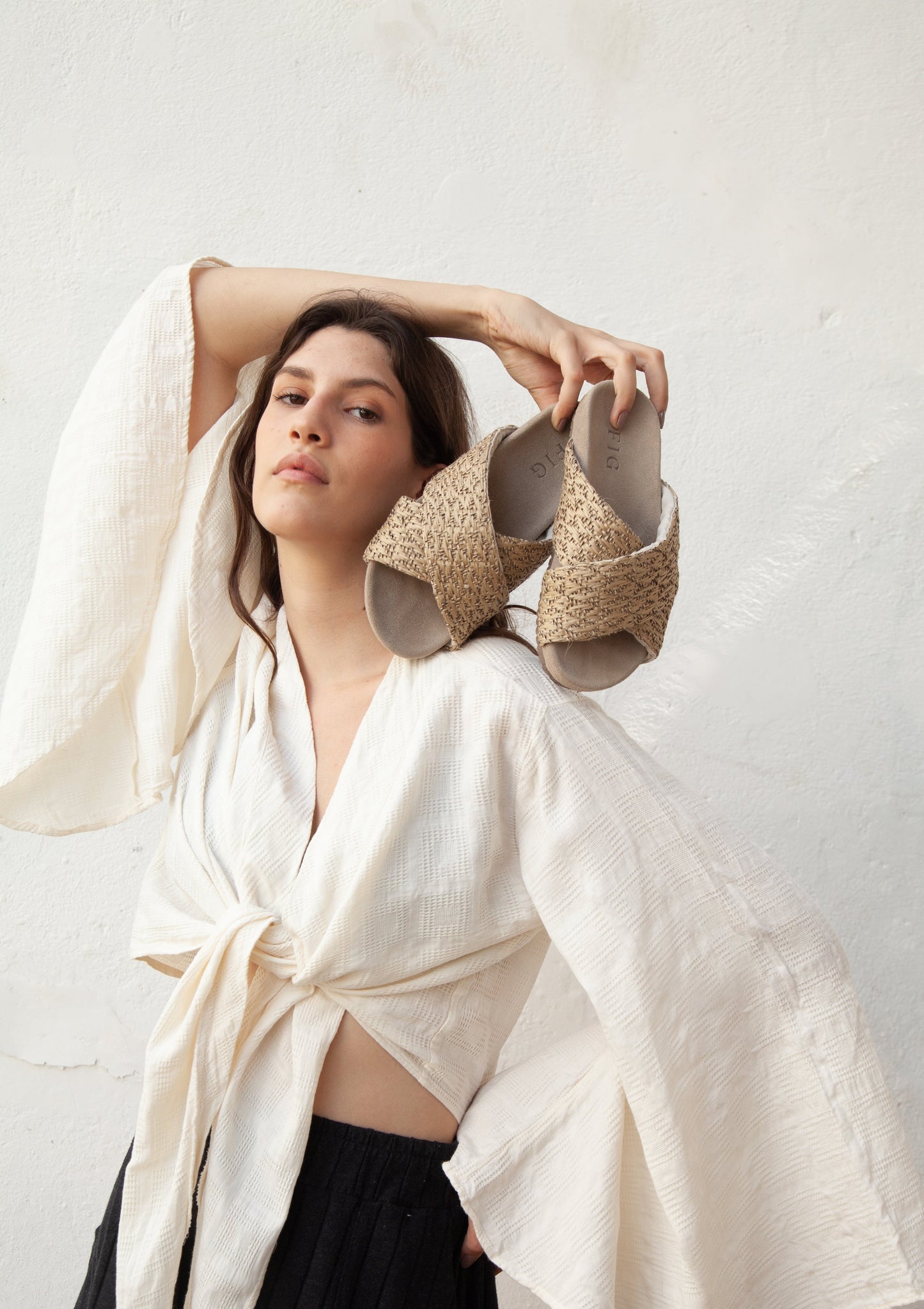 Palha natural cor Fendi (36)