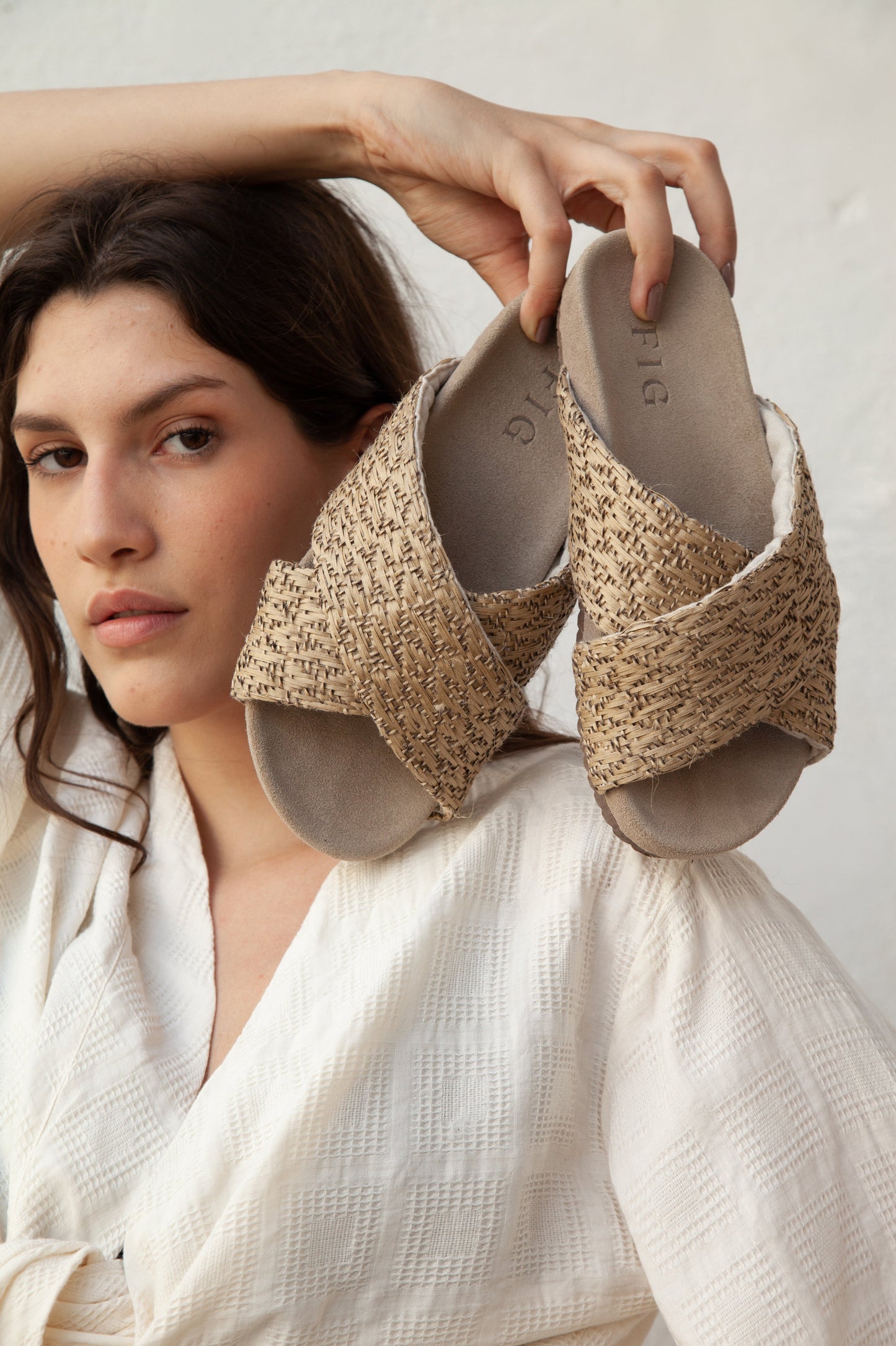 Palha natural cor Fendi (36)