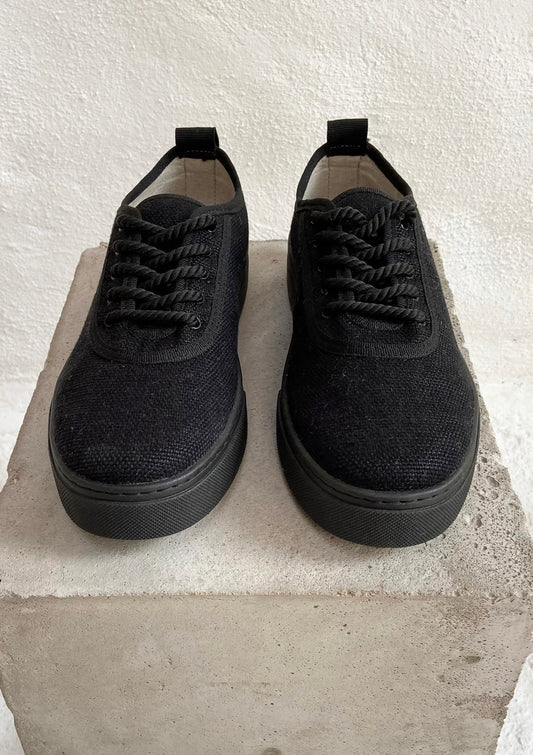 Tênis AUM Linho 100%    cor preto